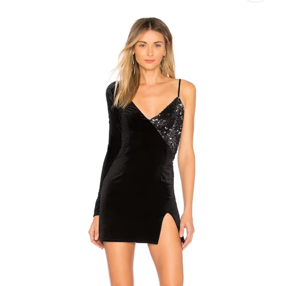 Revolve Holiday Party h:ours Keegan Dress